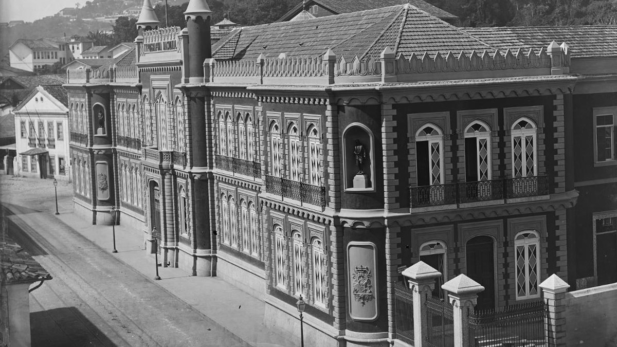 Marc Ferrez. Imprensa Nacional, 1894. Rio de Janeiro, RJ / Acervo IMS