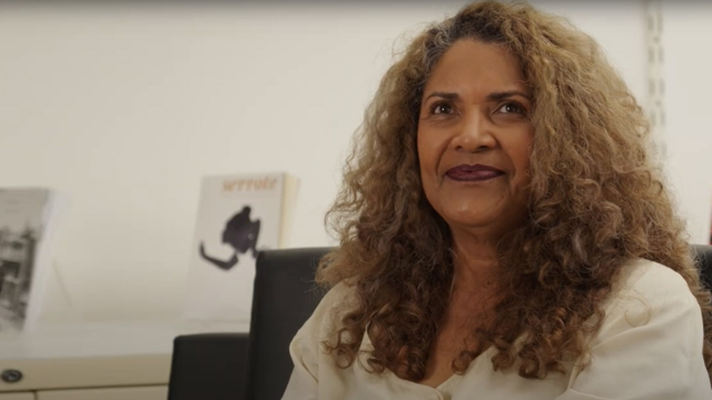 Sandra Cardozo, participante do projeto Memorias Transfronterizas 