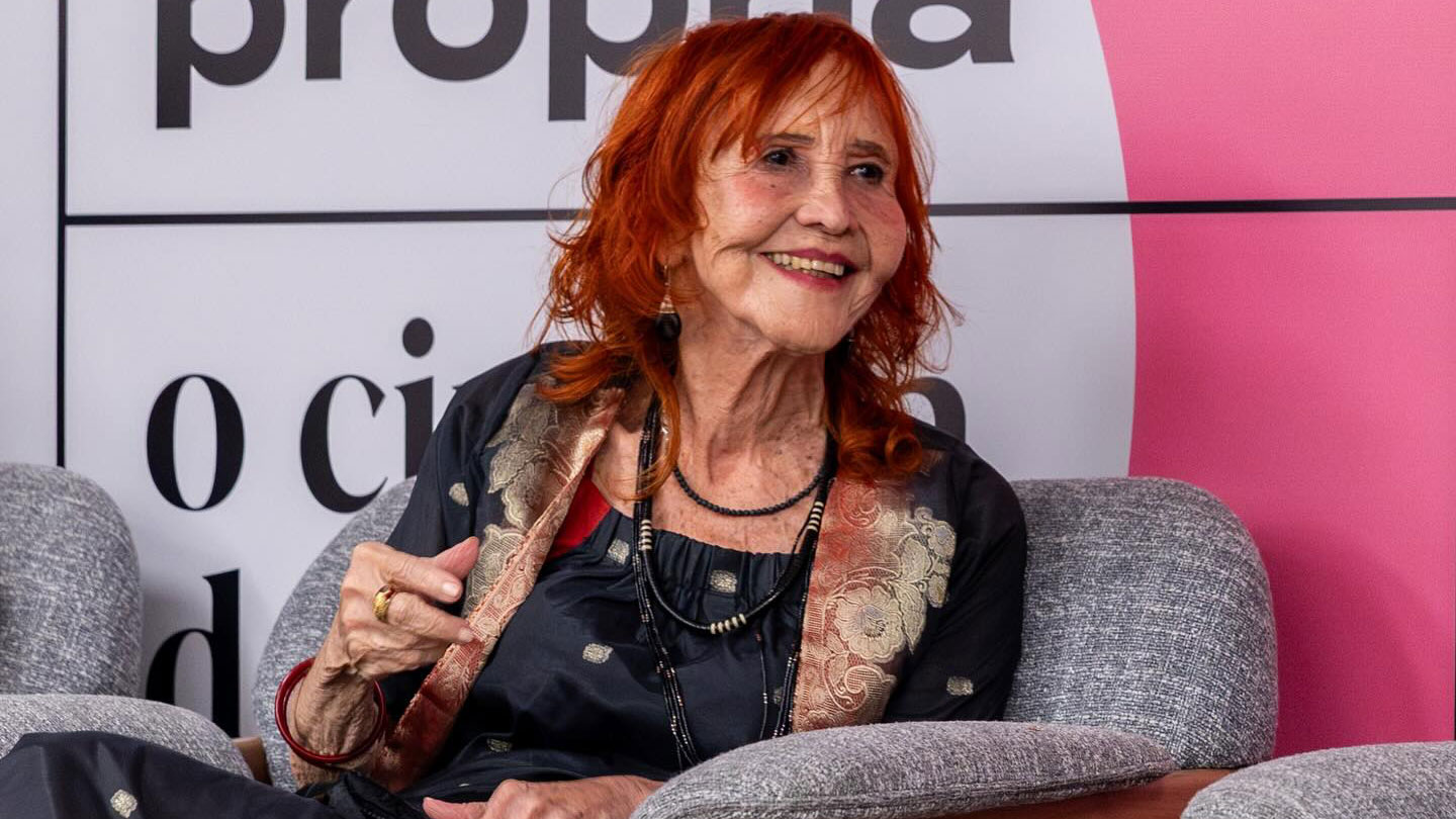 Helena Ignez. Foto de Sâmara Oliveira