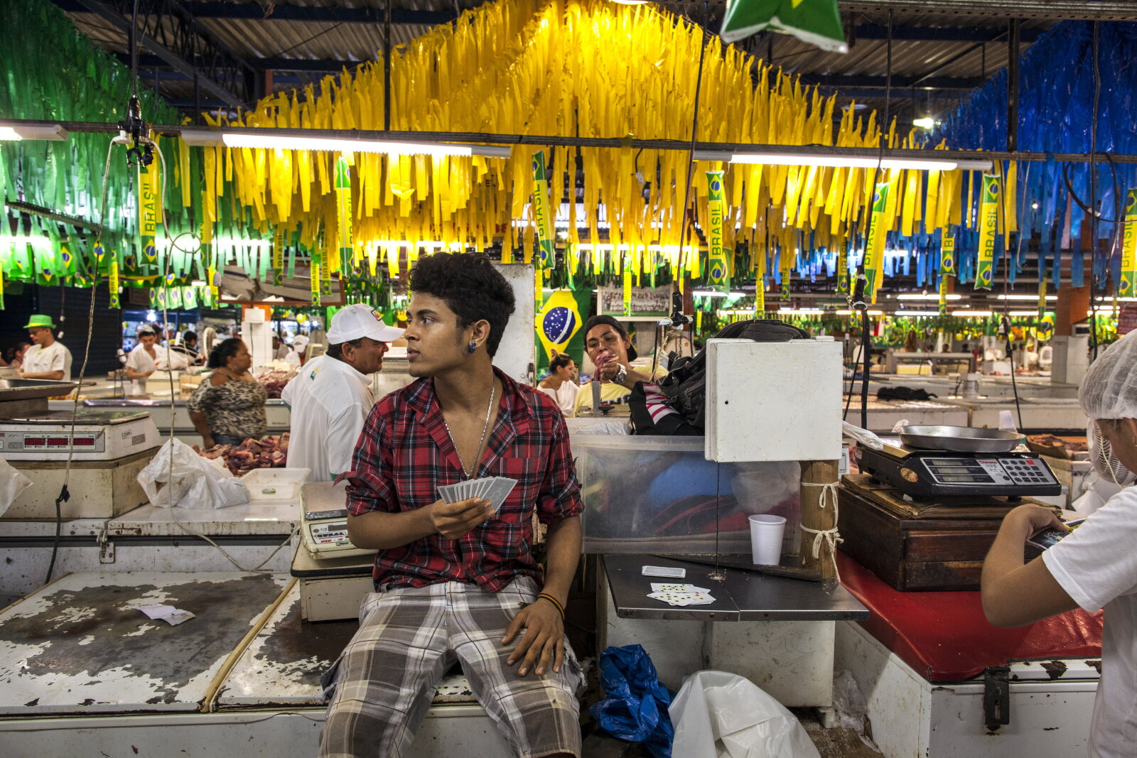 Sem título #3, 2014, da série Offside Brazil. 30 x 42 cm. Foto de André Vieira. Coleção de Arte Contemporânea / Acervo IMS 