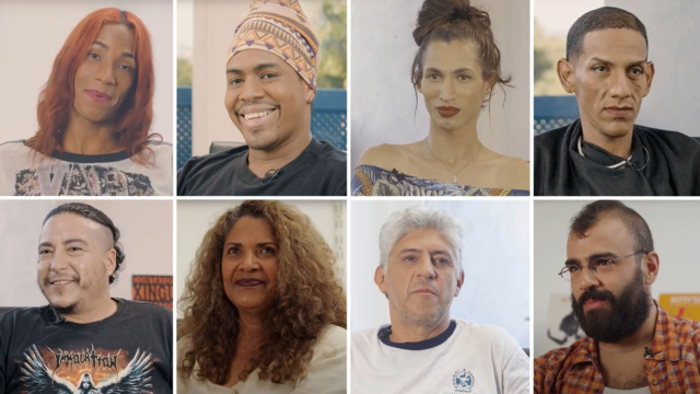 Participantes do projeto Memorias Transfronterizas 