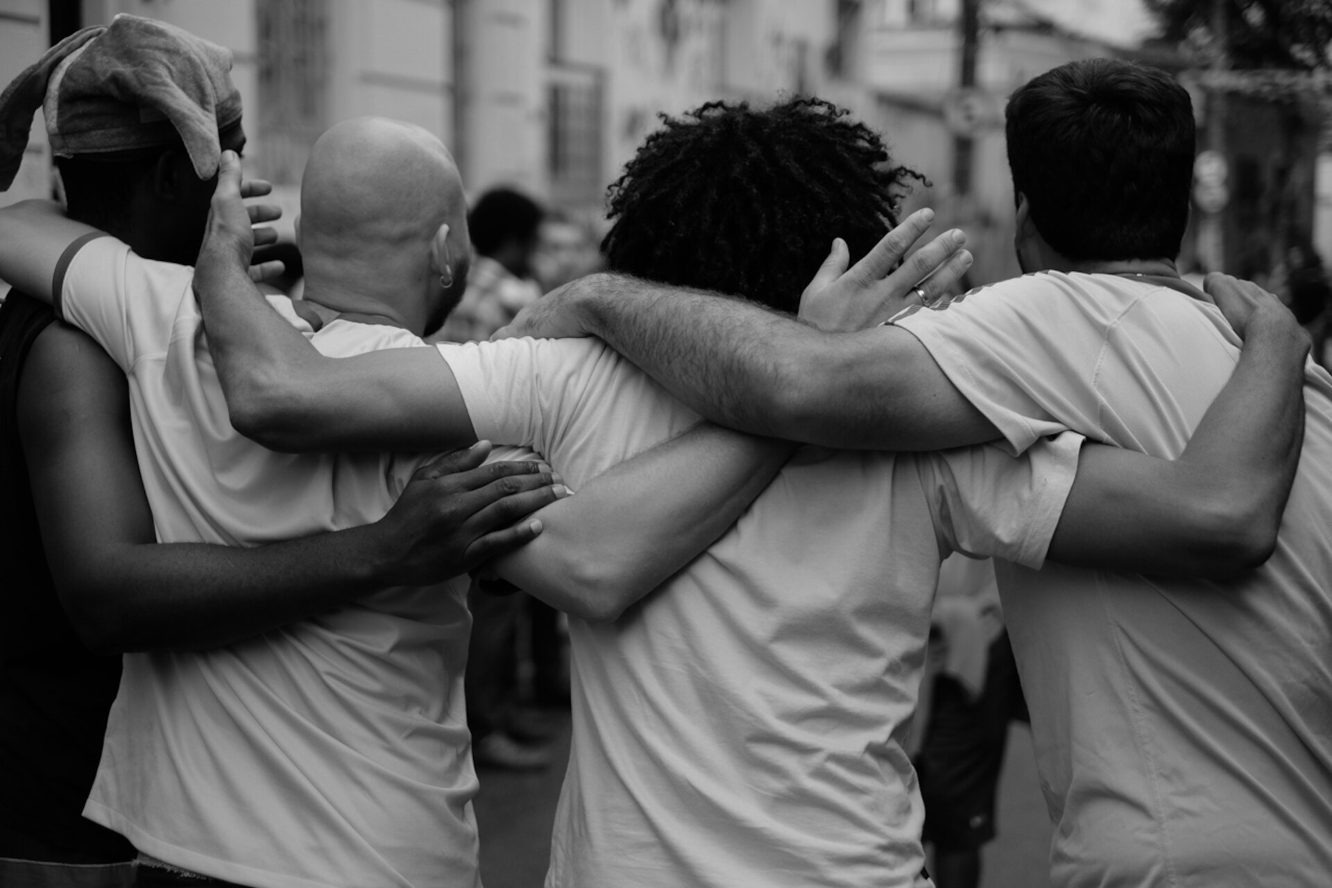 Sem título #15, 2014, da série Offside Brazil. 30 x 42 cm. © David Alan Harvey/ Magnum Photos. Coleção de Arte Contemporânea/ Acervo IMS