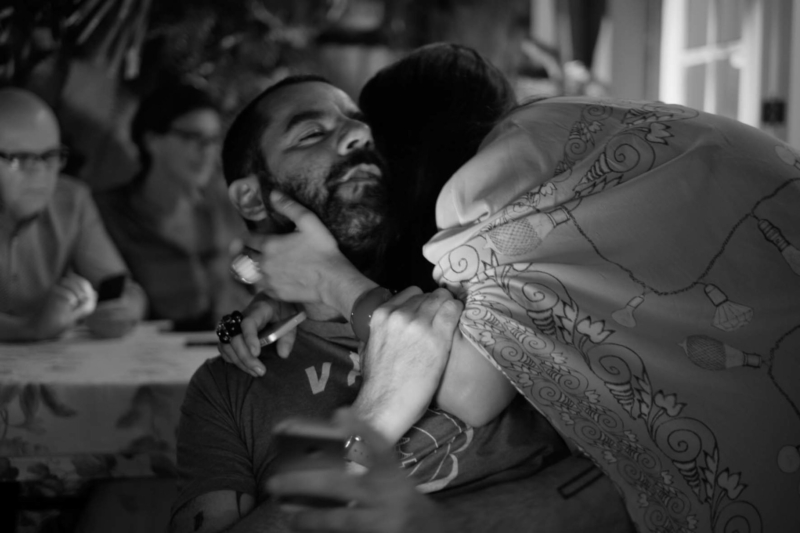 Sem título #1, 2014, da série Offside Brazil. 30 x 42 cm. © David Alan Harvey/ Magnum Photos. Coleção de Arte Contemporânea/ Acervo IMS