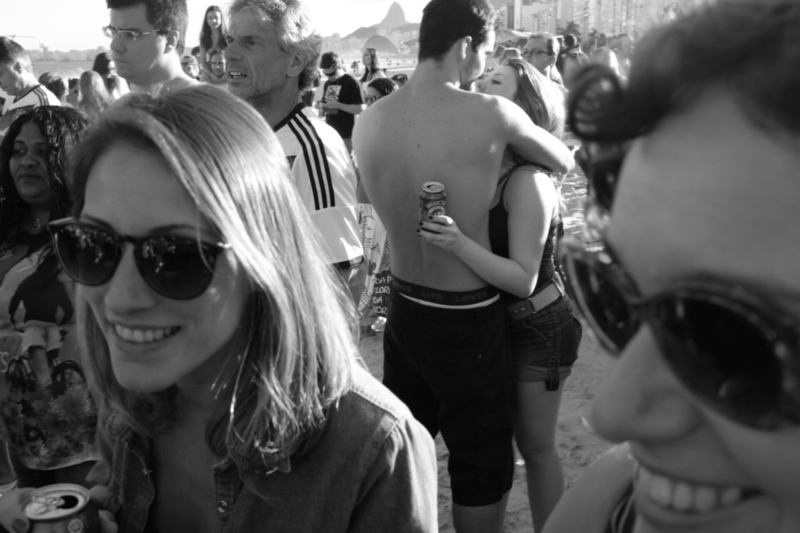 Sem título #17, 2014, da série Offside Brazil. 30 x 42 cm. © David Alan Harvey/ Magnum Photos. Coleção de Arte Contemporânea/ Acervo IMS