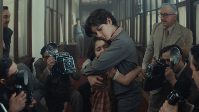 Cena de Napoli-New York, de Gabriele Salvatores