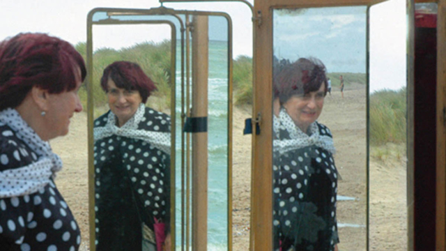 Agnès Varda: imagem para podcast As praias de Agnès, de José Carlos Avellar