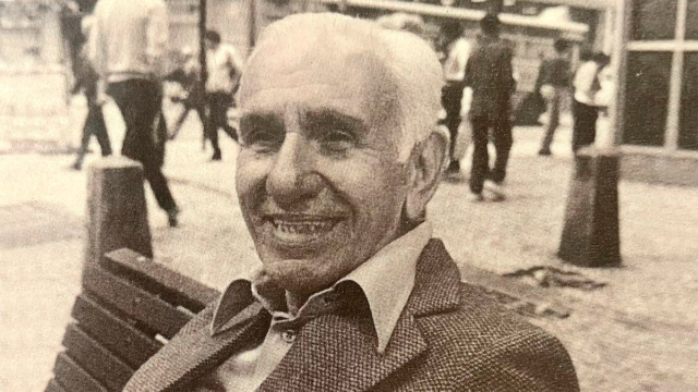 Nássara. Foto de Luis Augusto Reis