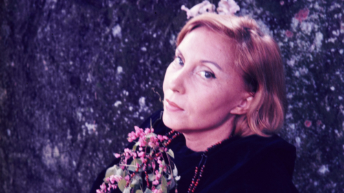 Clarice Lispector, agosto de 1969. Rio de Janeiro, RJ. Foto de Maureen Bisilliat / Acervo IMS