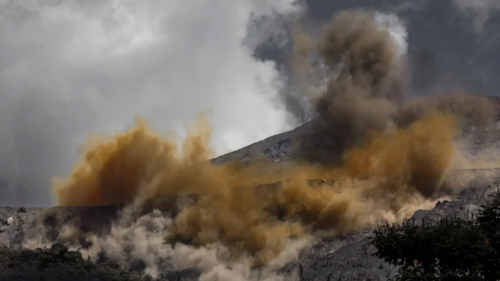 Morro da Água Quente, Catas Altas, 2016. O desastre em Mariana resultou em mortes, destruição de ecossistemas e impunidade.