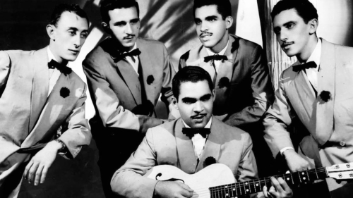 Ismael &agrave; frente d'Os Cariocas: Badeco, Quartera, Severino Filho e Waldir Viviani / Reprodu&ccedil;&atilde;o da internet