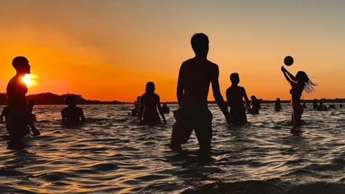 Pernambuco, Rio S&atilde;o Francisco, ver&atilde;o 2024/2025. Foto de Ana Carolina Fernandes