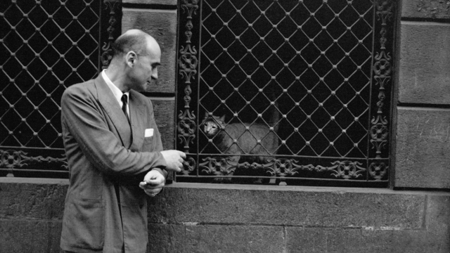 Boris Kochno (t&iacute;tulo atribu&iacute;do), Rio de Janeiro-RJ, circa 1946. Foto de Thomaz Farkas/ Acervo Instituto Moreira Salles.