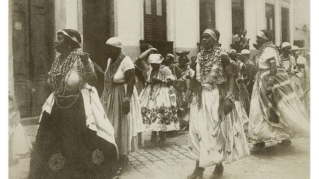 Autoria n&atilde;o identificada, Carnaval no Rio, 1900-1930. Acervo da Funda&ccedil;&atilde;o Biblioteca Nacional &ndash; Brasil