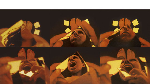 Iole De Freitas, Glass Pieces, Life Slices [Cacos de vidro, Fatias de vida], Mil&atilde;o, 1975. Cole&ccedil;&atilde;o Iole de Freitas