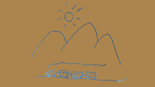 Capa de Geraes, disco de Milton Nascimento