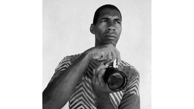 L&aacute;zaro Roberto, Salvador, BA, 2006. Foto de Roberto Machado / Zumv&iacute; Arquivo Afro Fotogr&aacute;fico.