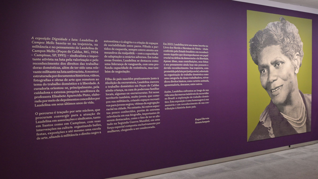 Exposi&ccedil;&atilde;o Dignidade e luta: Laudelina de Campos Mello no IMS Po&ccedil;os