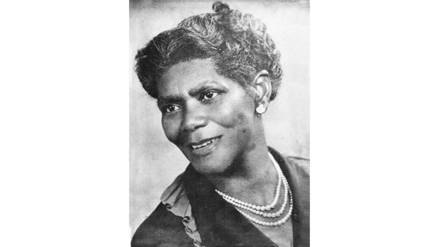 Laudelina de Campos Mello, sem t&iacute;tulo, sem data. Reprodu&ccedil;&atilde;o fotogr&aacute;fica / Autoria n&atilde;o identificada. Acervo Sindicato das Trabalhadoras Dom&eacute;sticas de Campinas