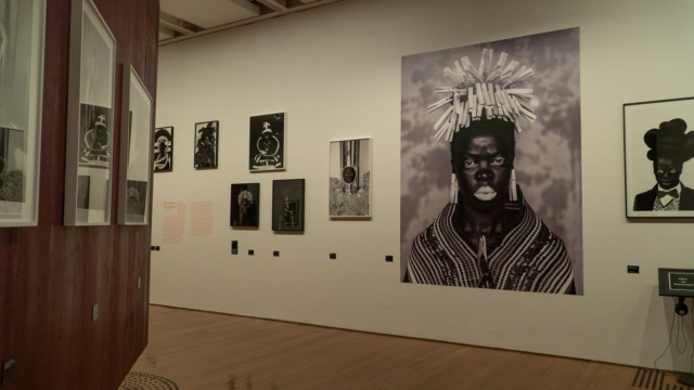 A exposi&ccedil;&atilde;o Zanele Muholi: Beleza valente no IMS Paulista, 2025.