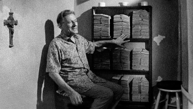Santiago Badariotti Merlo em cena do filme Santiago, de João Moreira Salles. 2006.